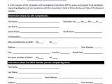 Human Resource forms and Templates 23 Hr Complaint forms Free Sample Example format