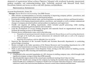 Human Resources Business Partner Resume Templates Human Resources Resume Examples Resume Professional Writers
