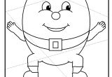 Humpty Dumpty Puzzle Template Humpty Puzzle Activity Print Th