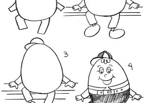 Humpty Dumpty Puzzle Template Inkspired Musings Nursery Rhymes with Humpty Dumpty
