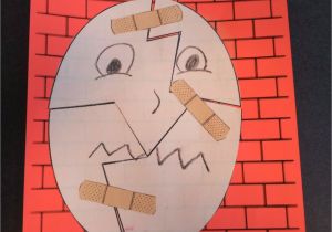Humpty Dumpty Puzzle Template What Happens In Storytime Mother Goose