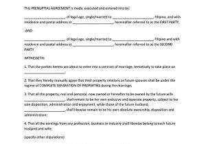 Husband and Wife Contract Template 33 Marriage Contract Templates Standart islamic Jewish