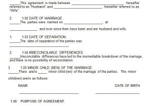 Husband and Wife Contract Template Marriage Contract Template 14 Download Free Documents