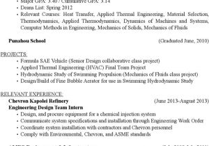 Hvac Project Engineer Resume 9 Hvac Resume Template Free Download