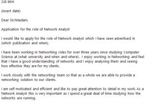 I Look forward to Hearing From You Cover Letter Network Analyst Cover Letter Example Icover org Uk