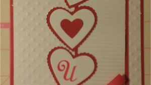 I Love You Card Handmade Hand Made I Love You Card Valentines Day Anniversary
