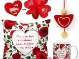I Love You Greeting Card Indigifts Love Gift 0d 0cm066 0lov Y16 D081 Cushion Mug