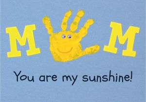 I Love You to Pieces Mother S Day Card Mom You are My Sunshine Such A Sweet Mother S Day Craft