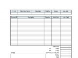 I Need A Receipt Template Receipt Invoice Template Invoice Example