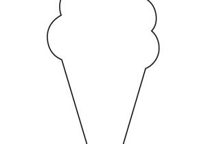 Ice Cream Cone Pattern Template 17 Best Images About Cone Template Patterns Cream and
