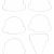 Ice Cream Cone Pattern Template Story Time Secrets Flannel Friday Three Ice Cream Cones