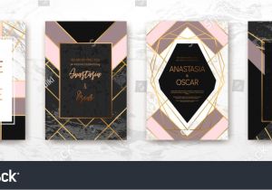 Id Card Background Design Hd Gold Black White Marble Template Artistic Covers Design