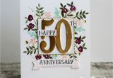 Ideas for 50th Anniversary Card 50th Anniversary Card 50th Anniversary Cards 50th