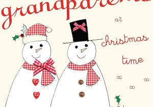 Ideas for Christmas Card Designs Handmade to Grandparents Christmas Card by Laura Sherratt