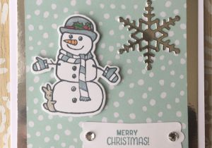 Ideas for Christmas Card Designs Stampin Up Seasonal Tags Seasonal Chums Mit Bildern