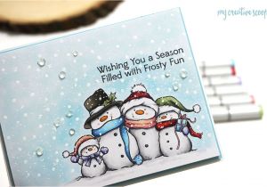 Ideas for Christmas Card Display Colorful Christmas Copic Marker Color Combo with Images
