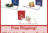 Ideas for Christmas Card Display Free Shipping On All orders A Lovepop 3d Pop Up Card is the