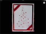 Ideas for Christmas Card Making Embossed Christmas Tree Card Christmas Cards Cards