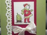 Ideas for Christmas Card Messages Vintage Christmas Cards Stampin Up Stampin It Up with