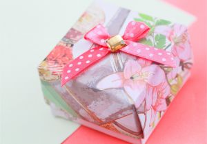 Ideas for Greeting Card Making How to Make A Gift Box Out Of A Greeting Card with Pictures