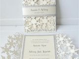 Ideas for Wedding Card Invitation 37 Luxurious Glitter Wedding Invitation Ideas Snowflake