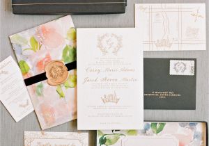 Ideas for Wedding Card Invitation Spring Wedding Invitations We Love Martha Stewart Weddings