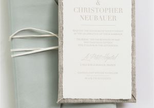 Ideas for Wedding Card Invitation Yonder Design Leather Envelope Linen Invitation Linen