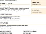 Iec Resume Template Jobstreet Resume Template Krida Info
