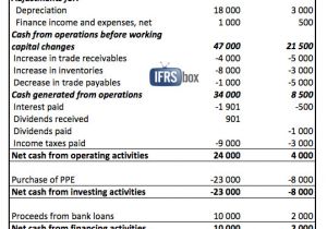 Ifrs Conversion Template ifrs Conversion Template ifrs Financial Statements