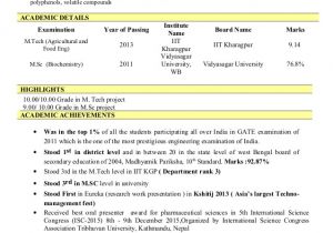 Iit Kanpur Student Resume Resume Iit Kharagpur