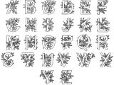 Illuminated Alphabet Templates A Pinch Of Everything Illuminated Manuscripts