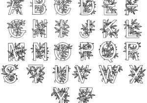 Illuminated Alphabet Templates A Pinch Of Everything Illuminated Manuscripts