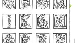 Illuminated Alphabet Templates Illuminated Manuscript Letters Alphabet Illuminated