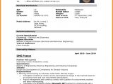 Image Of Resume for Job Application 8 Cv Sample for Job Application 2016 theorynpractice