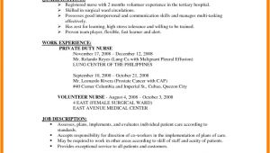 Image Of Resume for Job Application 8 Cv Sample for Job Application theorynpractice
