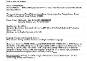 Image Of Resume for Job Application Application for Any Suitable Job Resume 2014