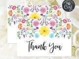 Image Of Thank You Card Editable File Fiesta Thank You Card Mexican Bridal Shower