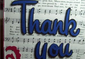 Image Of Thank You Card Thank You Card for soldier Project Military Cards Gifts