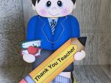 Images Of Teachers Day Card Handmade Pop Up Gift Card for Teachers 3d Handmade Card Greeting