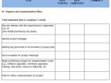 Implementation Approach Template Project Implementation Plan Template 5 Free Word Excel