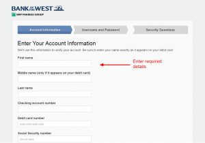 In Debit Card What is Card Name Bank Of the West Debit Card
