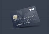 In Debit Card What is Card Name Photorealistic Credit Card Mockup Credit Card Design