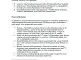 Incentive Proposal Template Template Incentive Letter Template