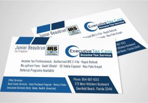 Income Tax Business Card Templates Income Tax Business Cards Sample Images Card Design and