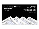 Income Tax Business Card Templates Income Tax Preparer Business Card Templates Bizcardstudio