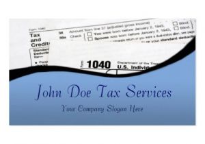 Income Tax Business Card Templates Tax Preparer Business Card Templates Bizcardstudio