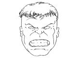 Incredible Hulk Face Template Incredible Hulk Coloring Pages Printable