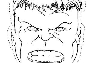 Incredible Hulk Face Template Incredible Hulk Face Coloring Pages Coloring Page