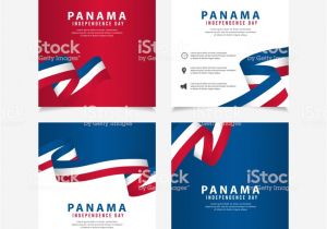 Independence Day Greeting Card Designs Independence Day Of Panama Design Illustration Template