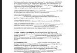 Independent Contractor Employment Contract Template Independent Contractor Agreement form Template with Sample